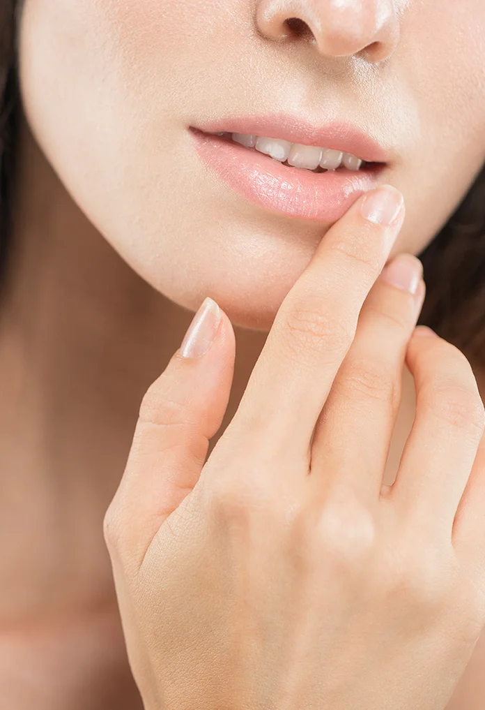 Labios finos