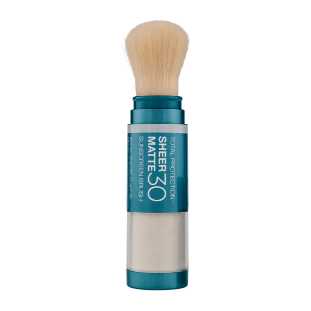 Sheer Matte SPF 30 Sunscreen Brush